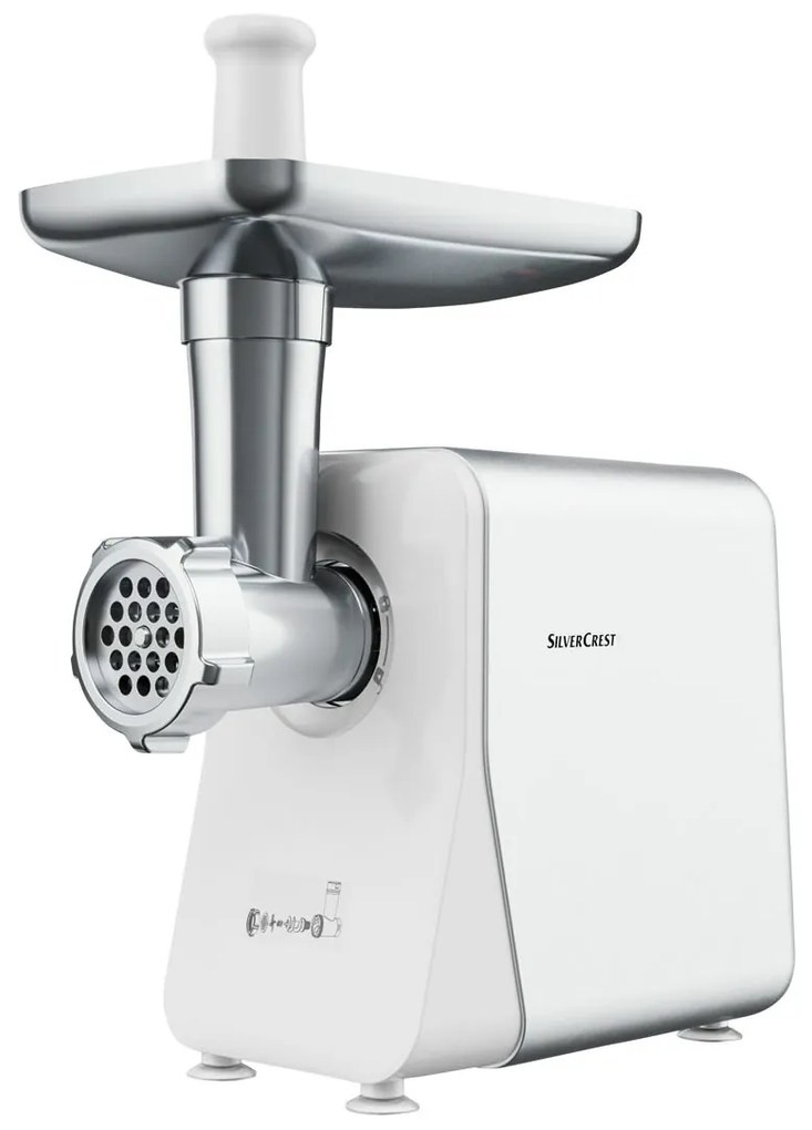 Silvercrest®  Elektrický mlynček na mäso SFW 350 E5  (100369229)