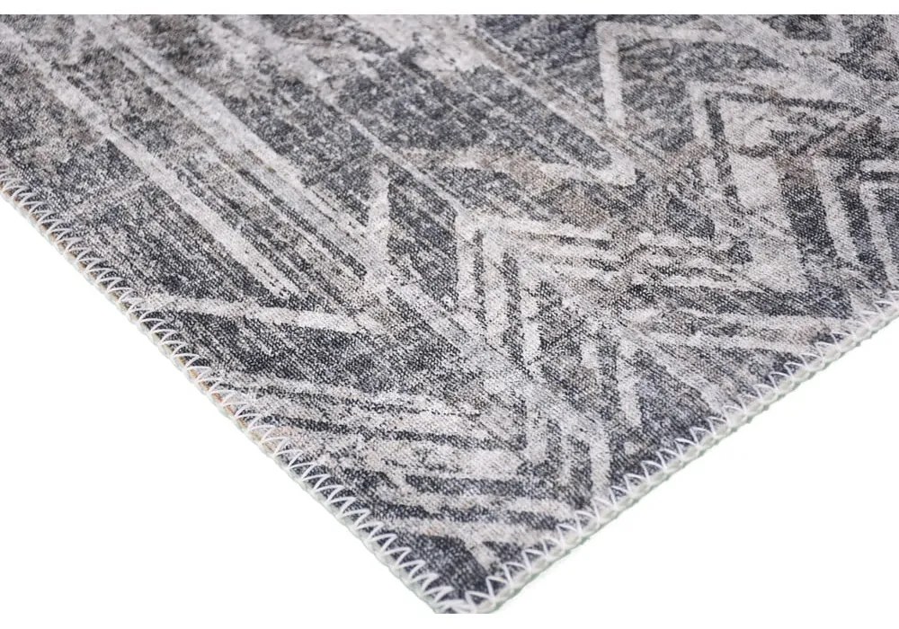 Sivý prateľný koberec 150x80 cm - Vitaus