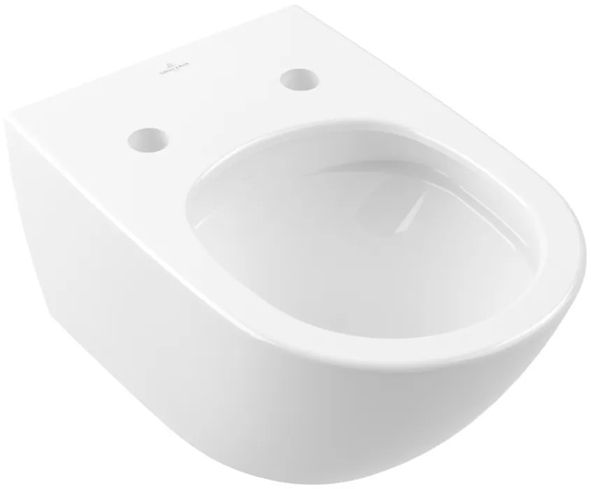 Villeroy &amp; Boch Subway 3.0 wc misa závesná bez splachovacieho kruhu biela 4670T001