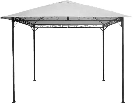 Garden Line ALTANA GARDEN PAVILION ŠEDÁ 3 X 3M 3 x 3 x H2,55m *5736