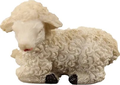 AMADEA Figúrka do postieľky - Ovečka 3 cm