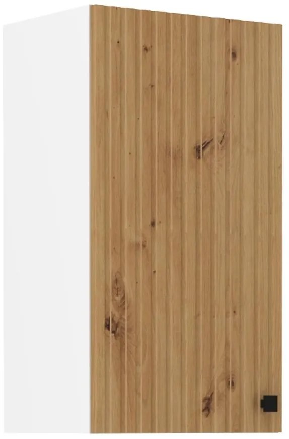 Kuchynská skrinka MIA dub artisan/biely 45g-90 1f