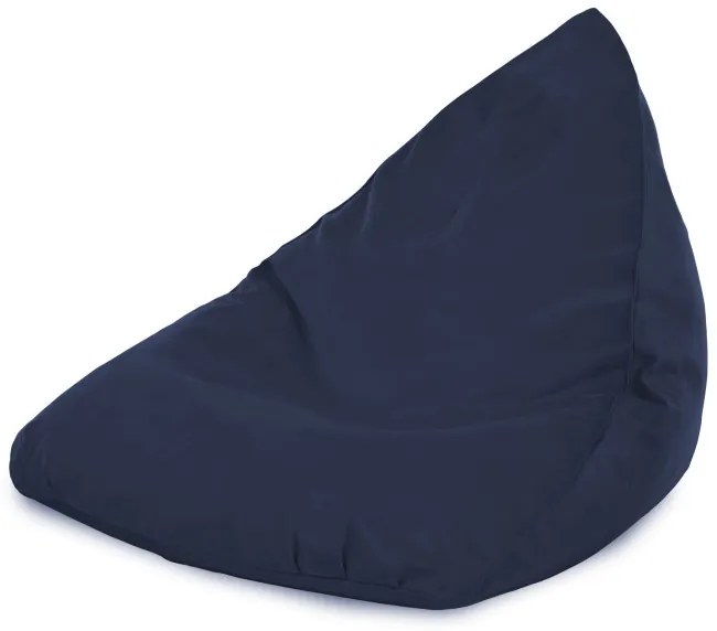 Sedací vak Bermudy SAKO granátový plyš