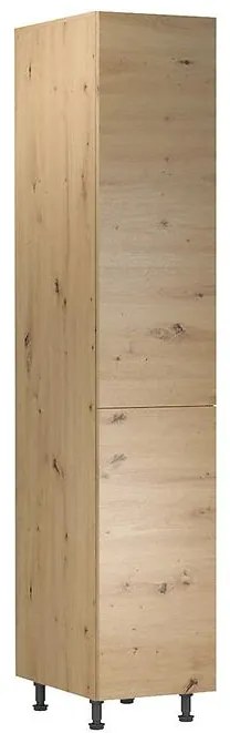 Skrinka do kuchyne Langen d40sp dub artisan