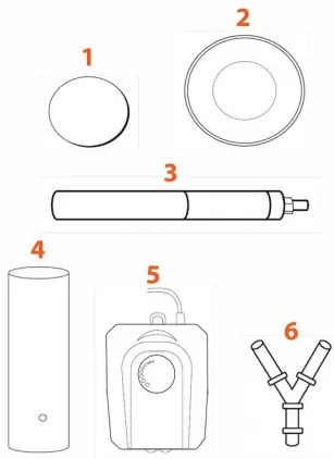 Sammer Generátor dymu do udiarne PM-GD-87T | 1,1 l | elektrická pumpa PM1239