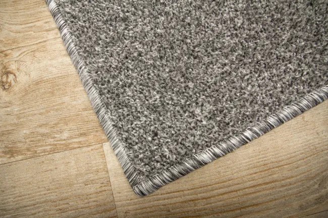 Metrážny koberec Liberty New 73 sivý