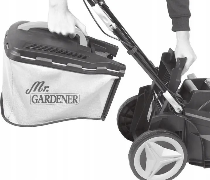 Kosačka Grizzly Akku 35 li-s akumulátor 35 cm