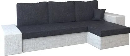 Rohová rozkladacia sedacia súprava LINEA