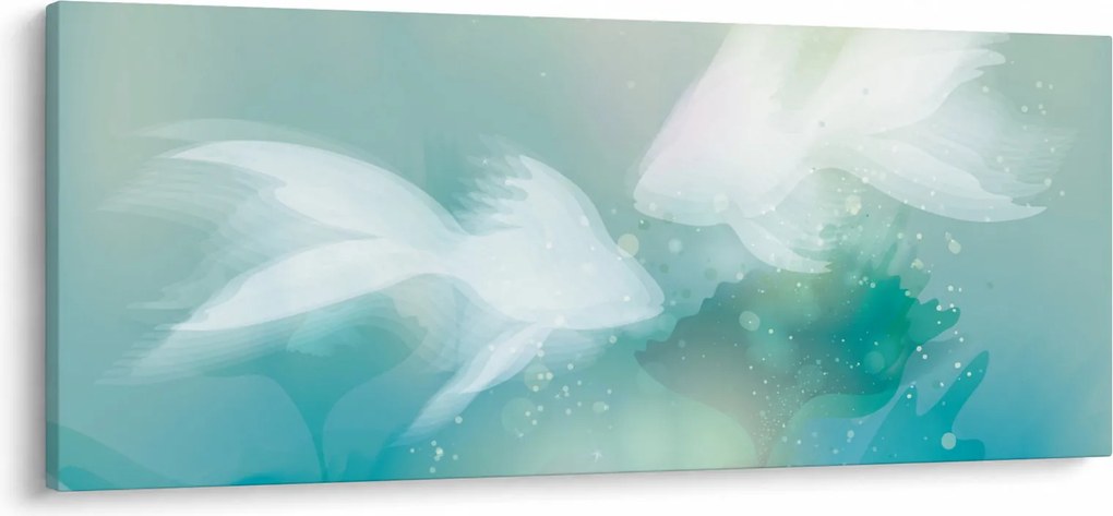 Obraz - Rybičky (120x50 cm)