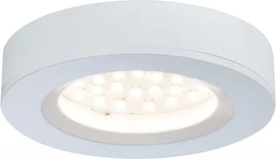 Kuchynské svietidlo PAULMANN LED nábytkové přisazené svítidlo Platy matná bílá sada 3ks vč.LED modulu 3x2,5W 93573
