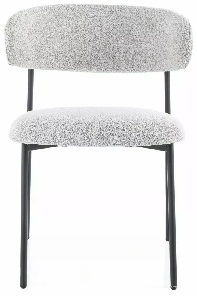 Jídelní židle Elton béžová/černá