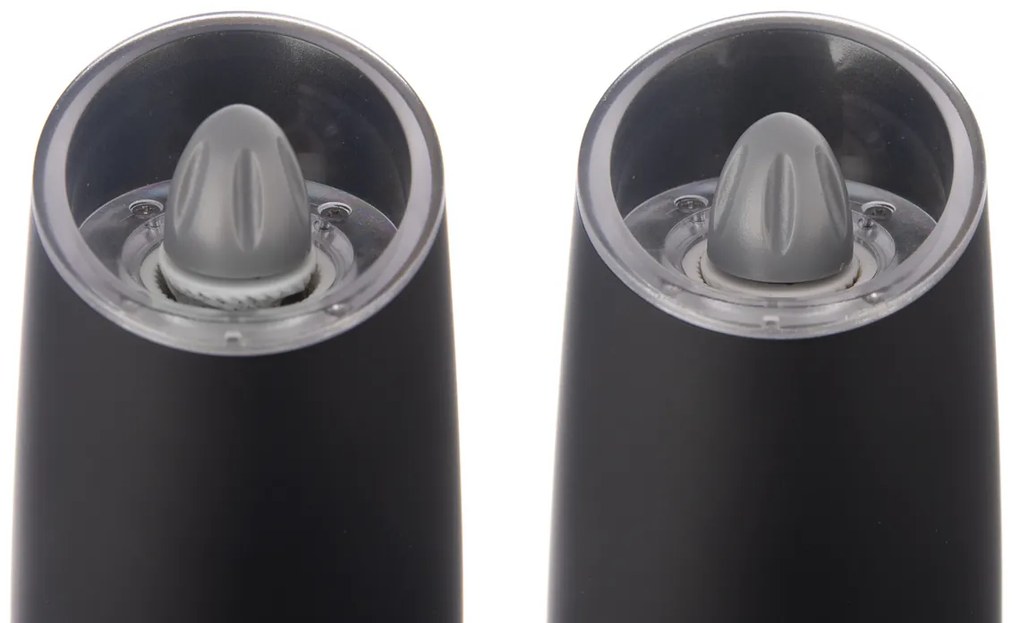 Orion Akumulátorový mlynček na korenie s LED osvetlením, 20 cm