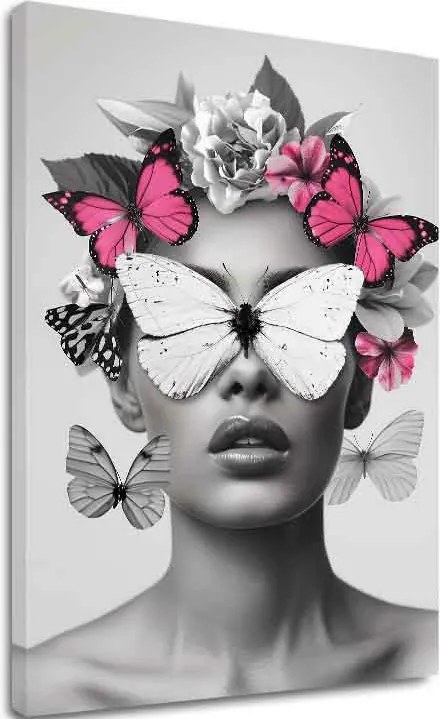 Obraz Butterfly Vision | Talianske plátno