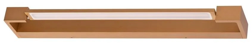 Azzardo AZ5244 - LED Kúpeľňové nástenné svietidlo DALI 12W/230V 4000K IP44 45 cm