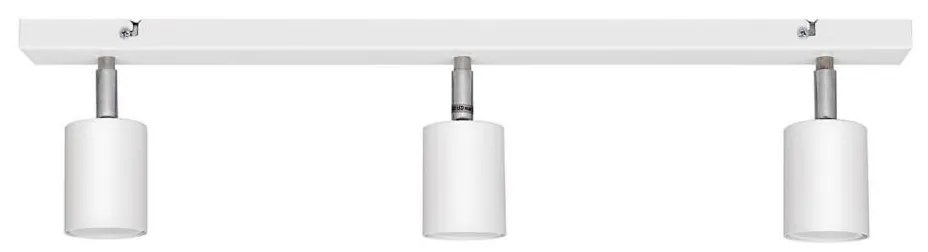 LED Bodové svietidlo TUNE 3xGU10/4,8W/230V biela