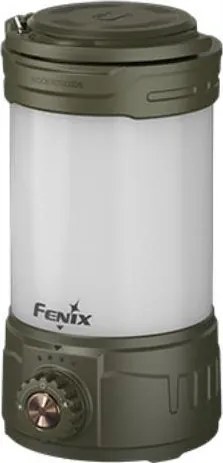 Fenix CL26RPROOLI - LED Stmievateľná prenosná nabíjacia lampa LED/USB IP66 zelená