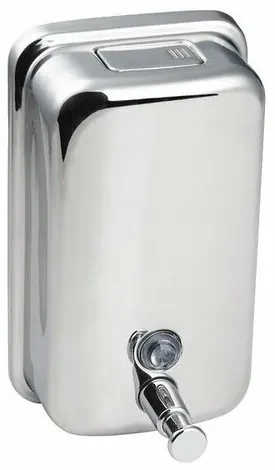 SAPHO XP100 Dávkovač tekutého mydla 400 ml, leštená nehrdzavejúca oceľ
