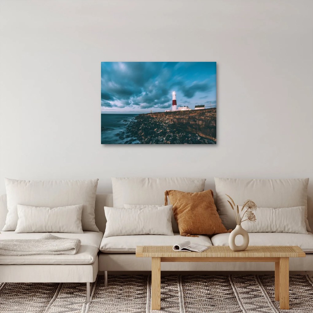Obraz majáku (70x50 cm)