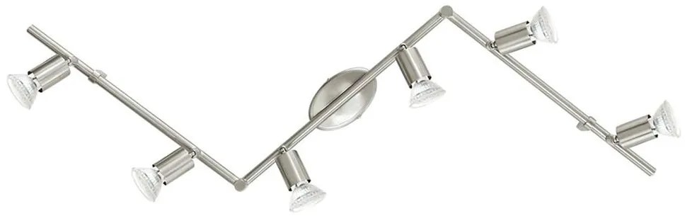 Eglo 92599 - LED bodové svietidlo BUZZ 6xGU10-LED/3W/230V EG92599