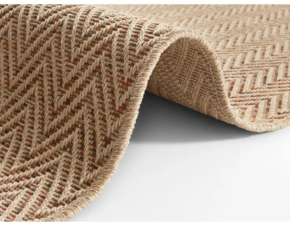 Svetlohnedý vnútorný a vonkajší behúň 80x350 cm Nature – Hanse Home
