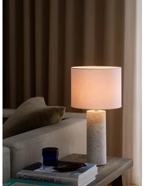 Nordlux - Stolná lampa ANTIGA 1xE27/60W/230V biela