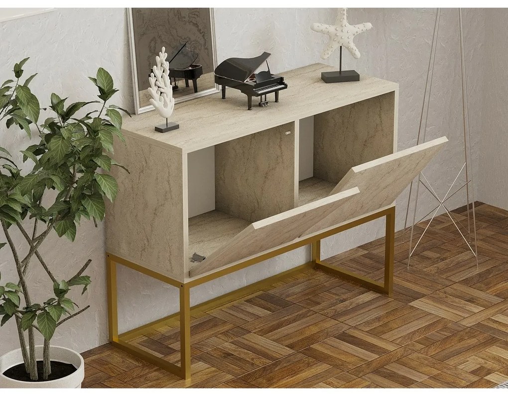 Skrinka Zermat Travertine