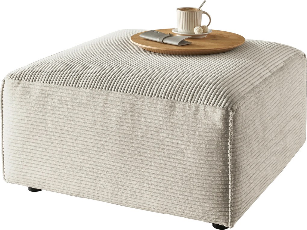 XXXLutz TABURETKA, textil, 80/42/80 cm Livetastic - Kreslá - 001581035511