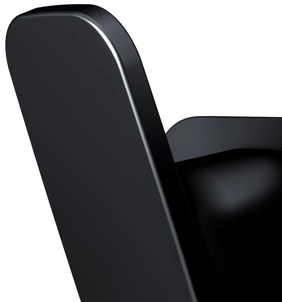 Háčik na uteráky AM.PM Inspire 2.0 AIB35622 dvojitý, čierny