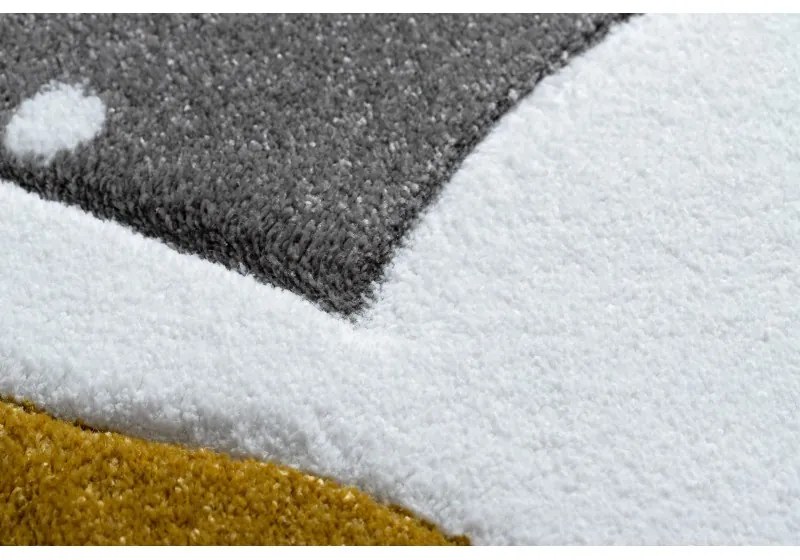 Dywany Łuszczów, Detský kusový koberec Petit Bunny grey, 120x170, šedá, detská izba