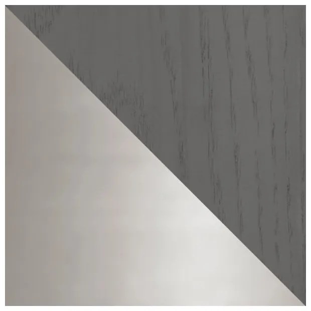 Sivý nástenný vešiak z topoľového dreva Flip - Umbra