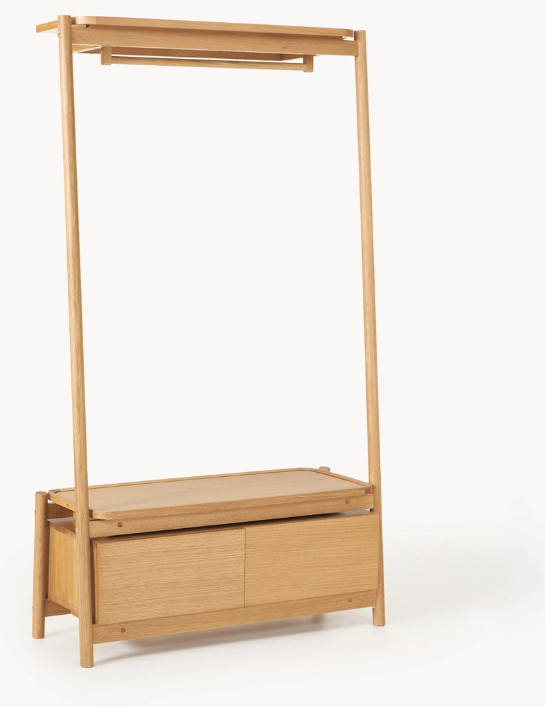 Drevený vešiak na oblečenie Libby