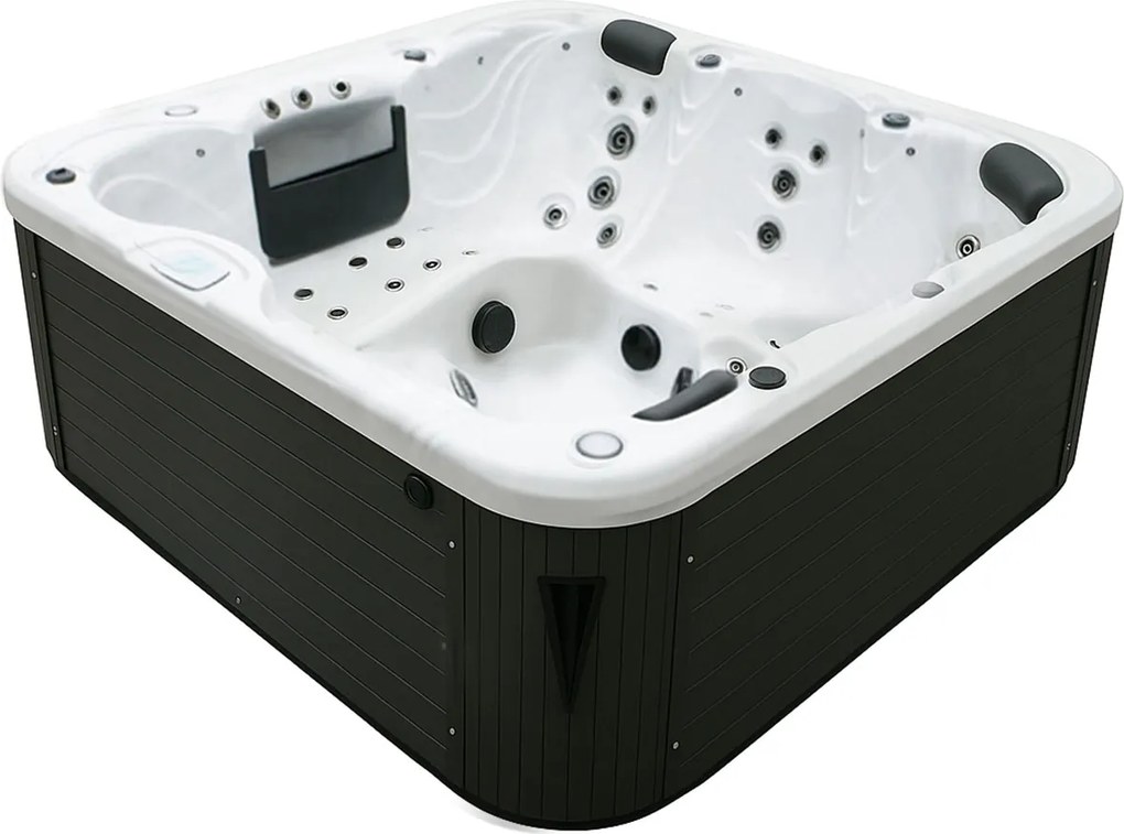 Záhradné kúpele Catania 2 ležadlá, 5 miest, rozmer 215 x 215 cm