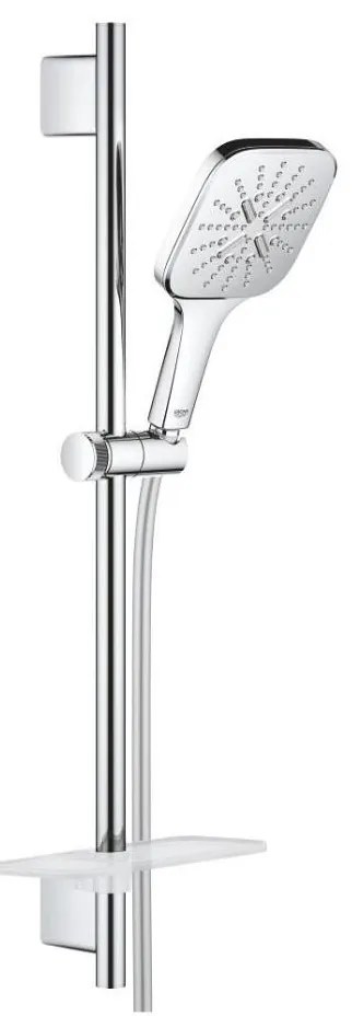 GROHE 26584000 - Sprchová súprava RAINSHOWER SMARTACTIVE 130 CUBE 600 mm chróm