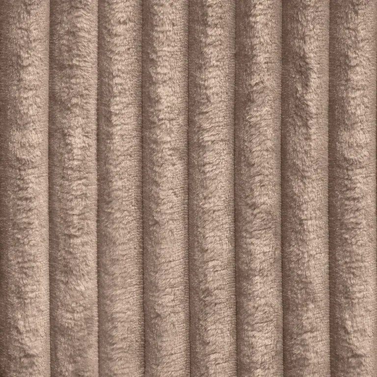 Rozkladacia obojstranná sedacia súprava do L NORDEN TILIA 250x140 cm, svetlohnedá