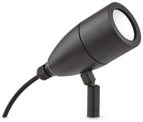 Ideal Lux - Vonkajšia lampa INSIDE 1xG9/15W/230V 27,5 cm IP54 čierna