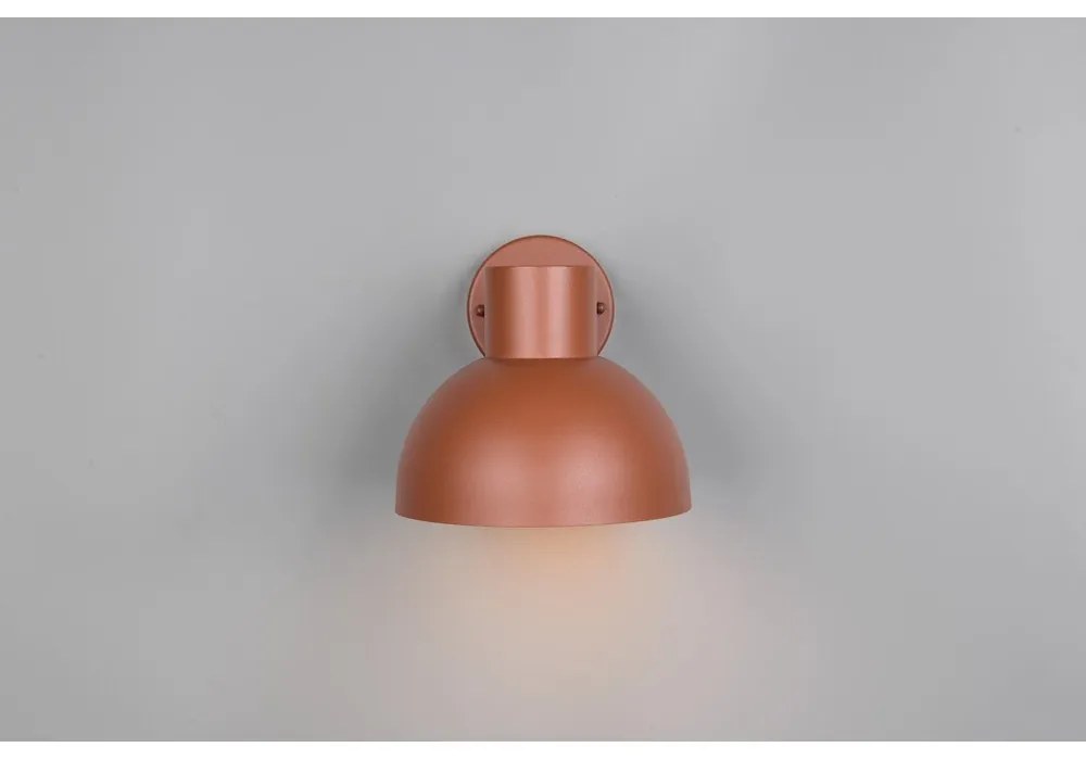 Nástenné vonkajšie svietidlo (výška 18,5 cm) Elbe – Trio