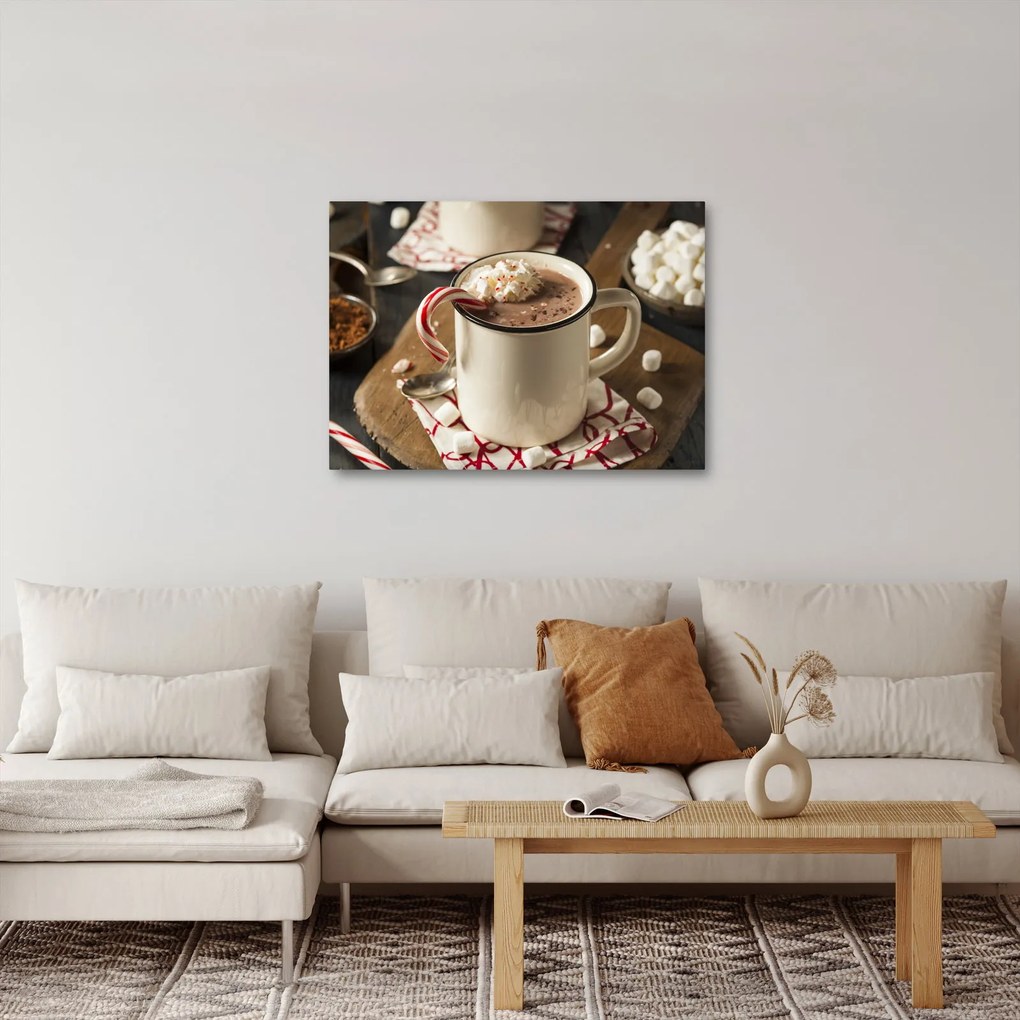Obraz - Horúca čokoláda (70x50 cm)
