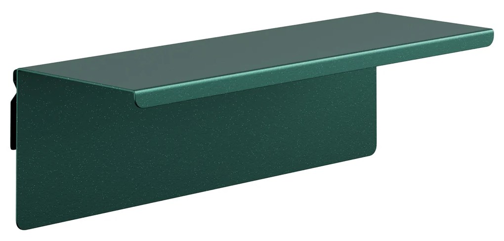 Poličky na stenu JOANNE 400 mm, Modern: fľašková zelená
