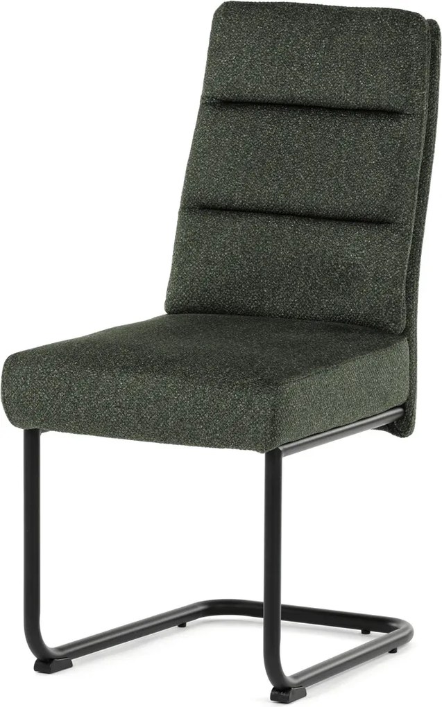 Jedálenská stolička DCL-P3107 CRM2 Farba: Zelená