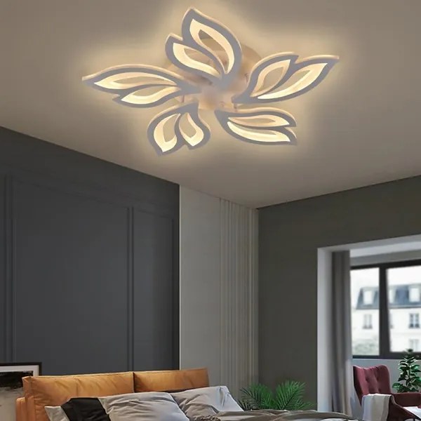 LED Stmievateľný prisadený luster LED/65W/230V 3000-6500K + DO