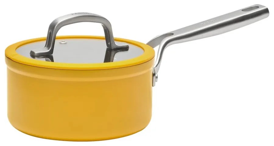 Hrniec s pokrievkou/s keramickým povrchom na indukčný varič 1,3 l Meda 3.0 – FABINI