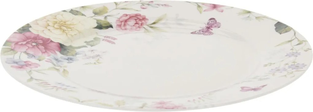 Porcelánový tanier Delicate Flowers, (fi) 27 cm, kvety