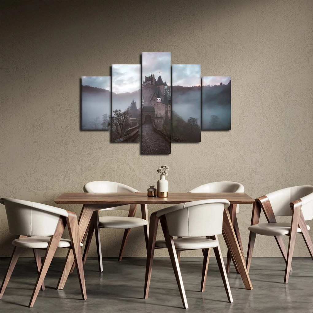 Obraz - Eltz Castle, Nemecko (150x105 cm)