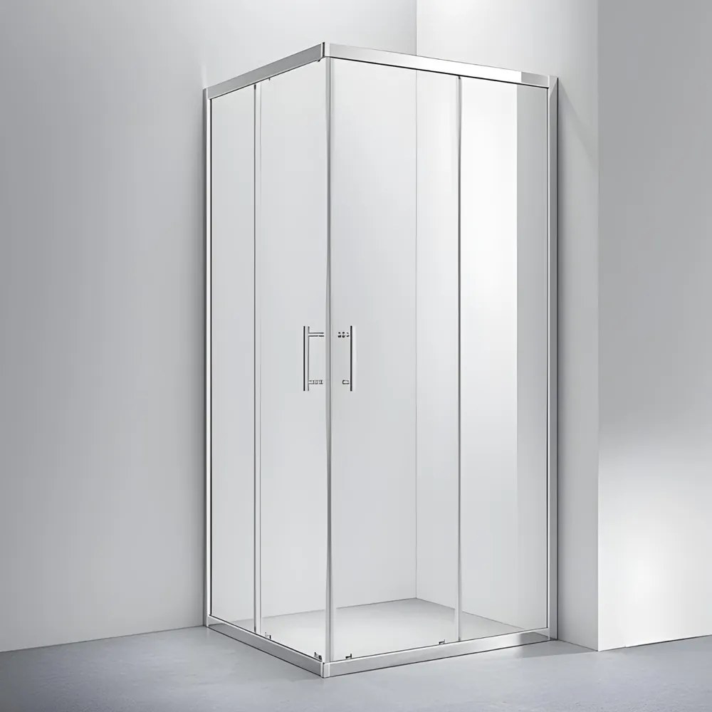 Motril Sprchový kút 80x80, 190cm, 6mm, NANO