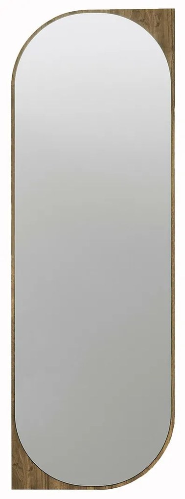 Zrkadlo Livi Walnut 52 x 152 cm