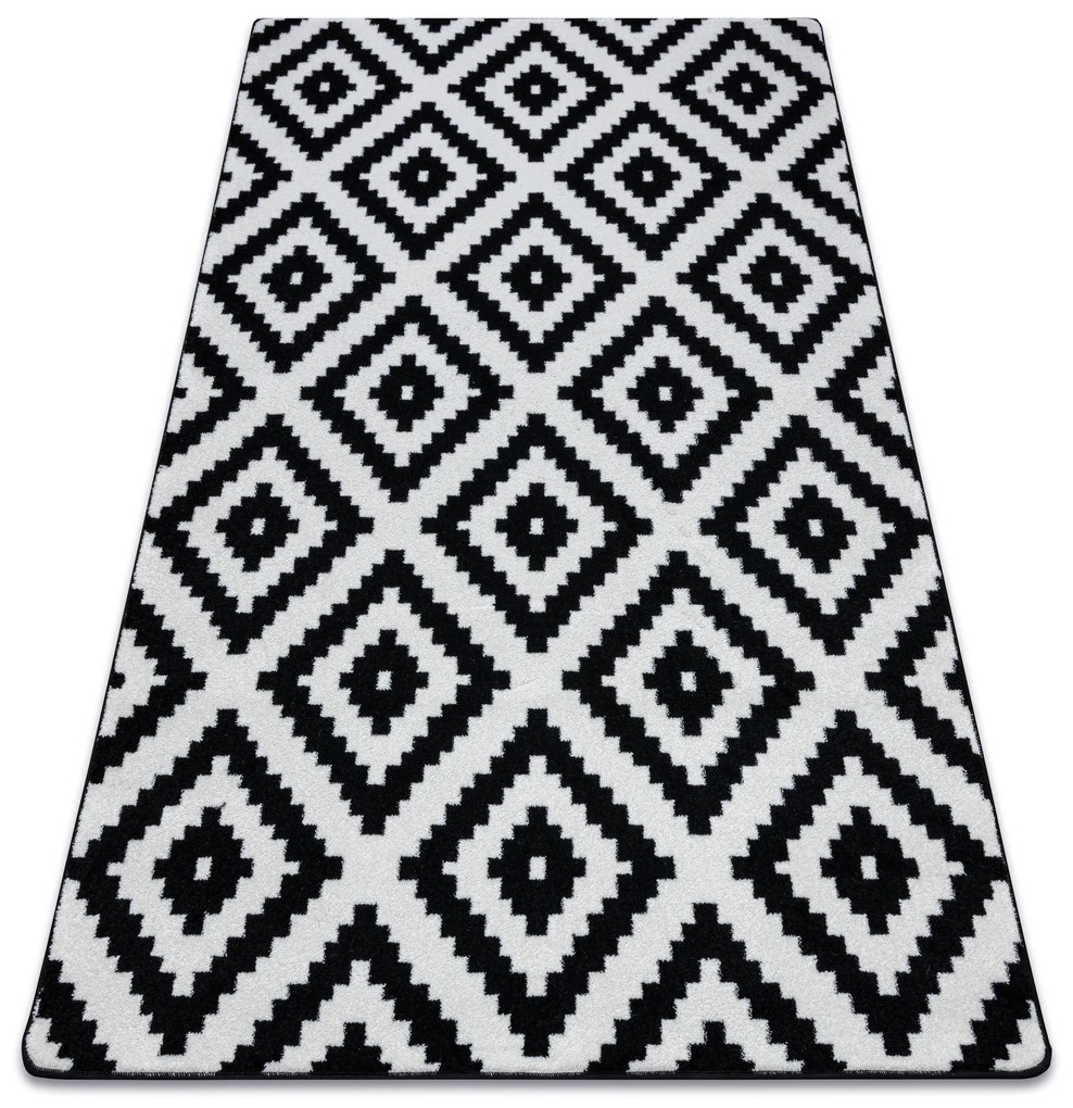 Koberec SKETCH - F998 štvorce