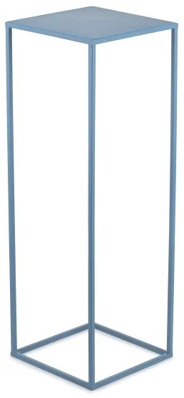 Stojan na kvety 70x24 cm modrá