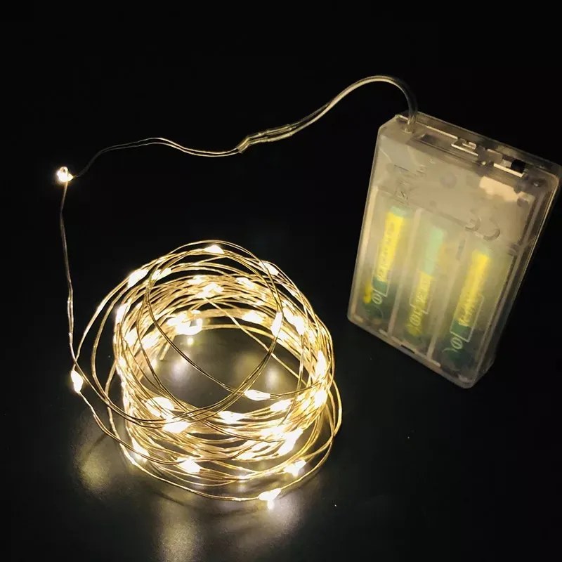 PIPPER | LED svetelná reťaz na baterky - 12 m