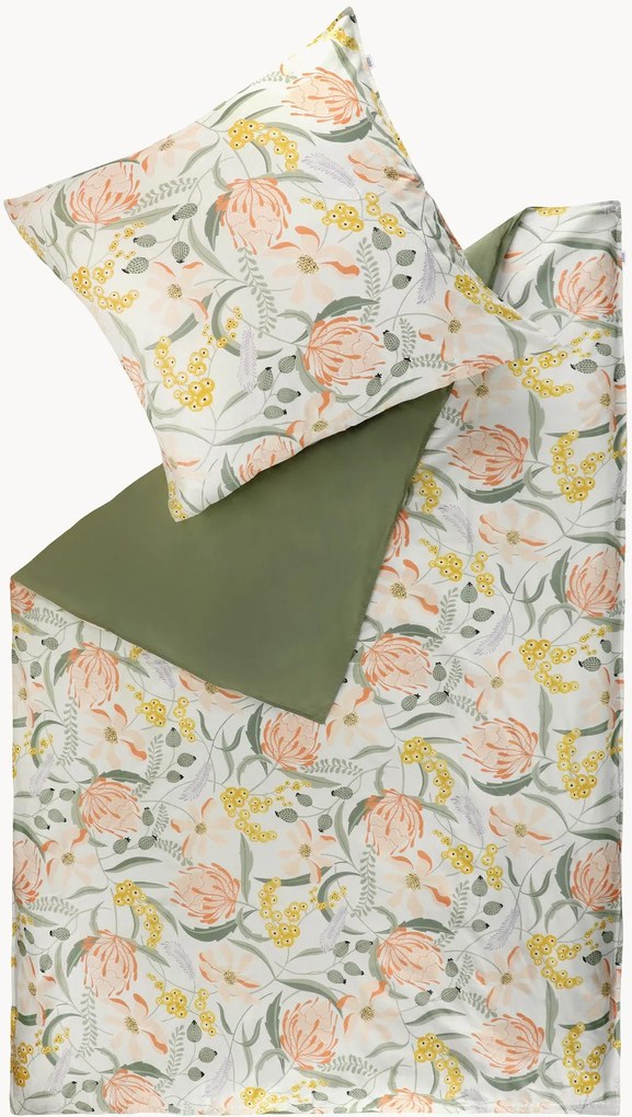 Bavlnená posteľná bielizeň Playful, 2 ks