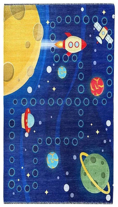 Tlačený koberec Kids 0,8/1,5 00653 (01)